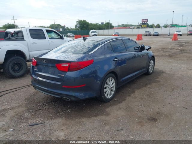 Photo 3 VIN: 5XXGN4A75FG453864 - KIA OPTIMA 