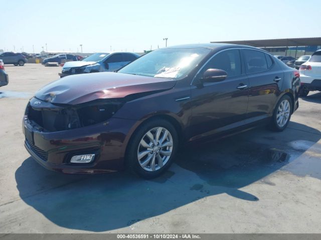 Photo 1 VIN: 5XXGN4A75FG454075 - KIA OPTIMA 