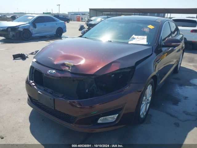 Photo 5 VIN: 5XXGN4A75FG454075 - KIA OPTIMA 