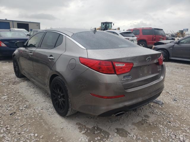 Photo 2 VIN: 5XXGN4A75FG454318 - KIA OPTIMA EX 