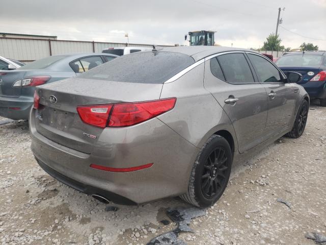 Photo 3 VIN: 5XXGN4A75FG454318 - KIA OPTIMA EX 