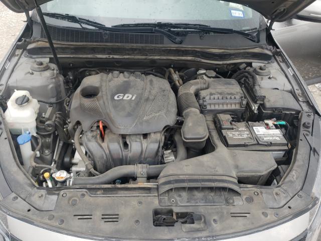 Photo 6 VIN: 5XXGN4A75FG454318 - KIA OPTIMA EX 