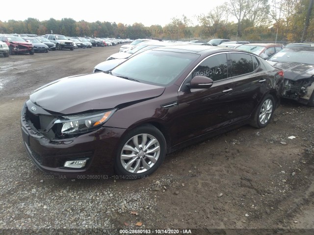 Photo 1 VIN: 5XXGN4A75FG459177 - KIA OPTIMA 