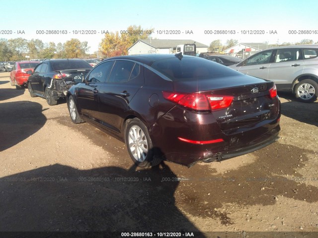 Photo 2 VIN: 5XXGN4A75FG459177 - KIA OPTIMA 