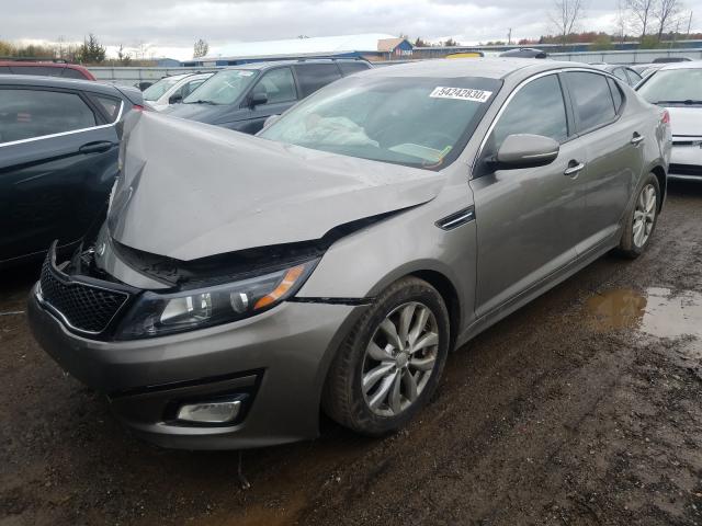 Photo 1 VIN: 5XXGN4A75FG473841 - KIA OPTIMA 