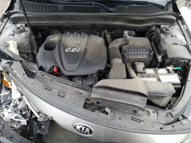 Photo 6 VIN: 5XXGN4A75FG473841 - KIA OPTIMA 