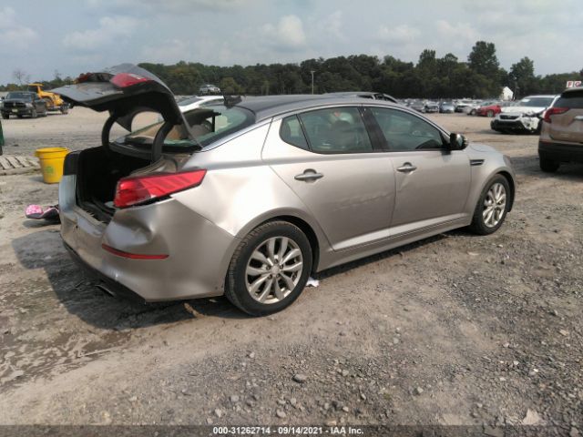 Photo 3 VIN: 5XXGN4A75FG475315 - KIA OPTIMA 