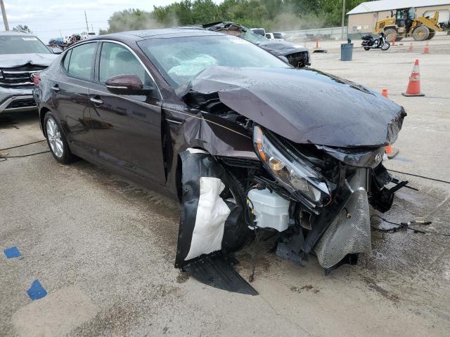 Photo 3 VIN: 5XXGN4A75FG478425 - KIA OPTIMA EX 