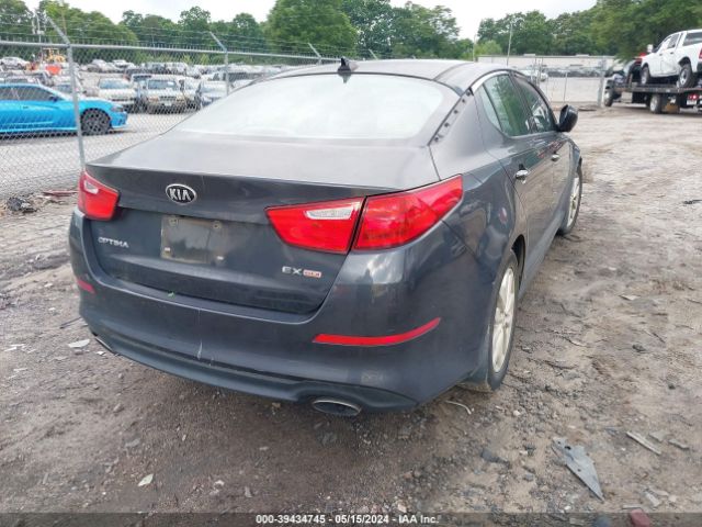 Photo 3 VIN: 5XXGN4A75FG482412 - KIA OPTIMA 