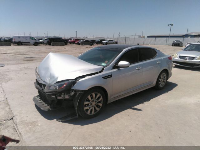 Photo 1 VIN: 5XXGN4A75FG495824 - KIA OPTIMA 