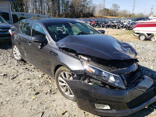 Photo 0 VIN: 5XXGN4A75FG500178 - KIA OPTIMA EX 