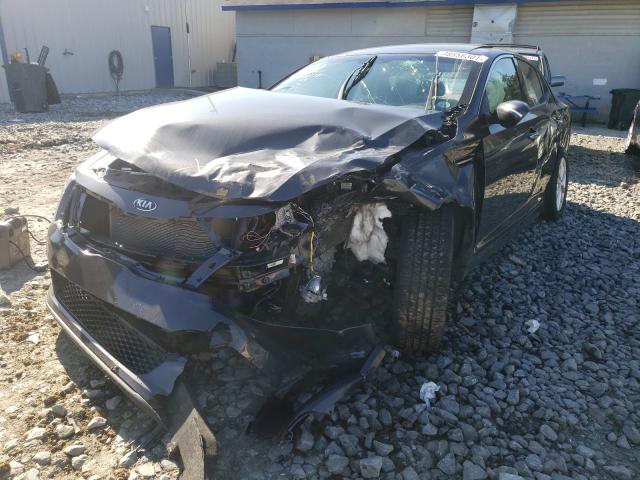 Photo 1 VIN: 5XXGN4A75FG500178 - KIA OPTIMA EX 