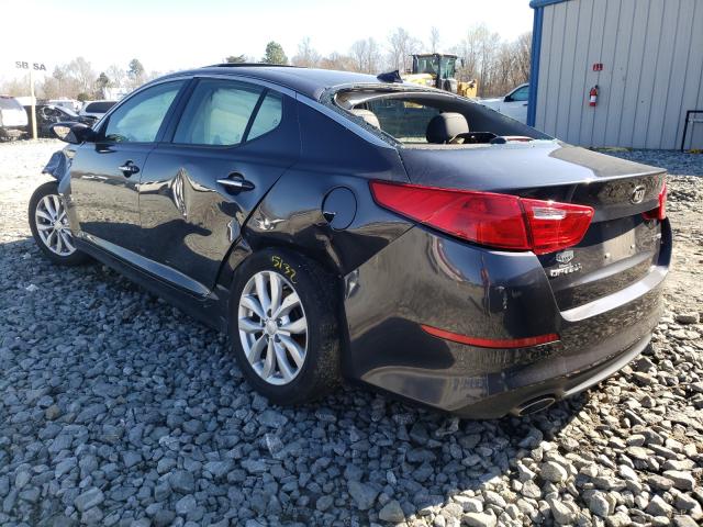 Photo 2 VIN: 5XXGN4A75FG500178 - KIA OPTIMA EX 