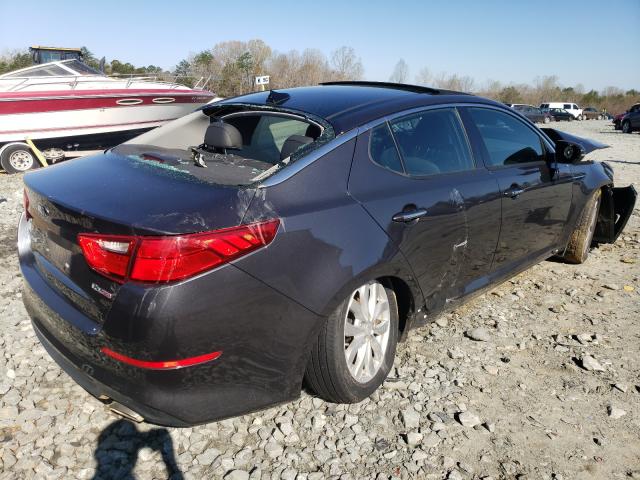 Photo 3 VIN: 5XXGN4A75FG500178 - KIA OPTIMA EX 