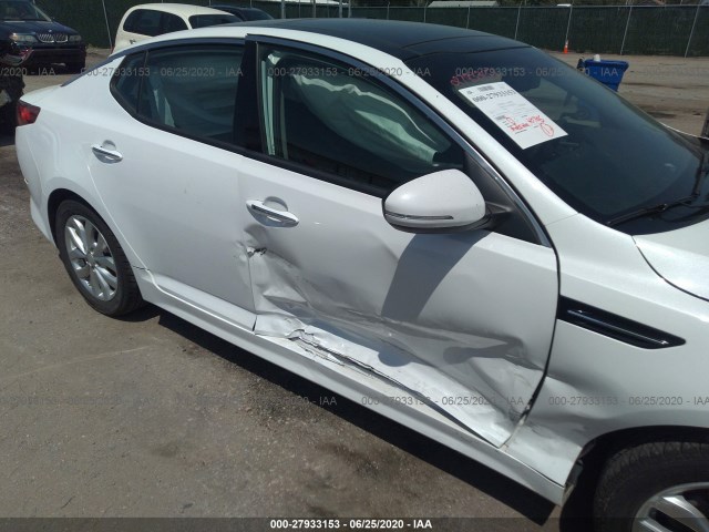 Photo 5 VIN: 5XXGN4A75FG504053 - KIA OPTIMA 