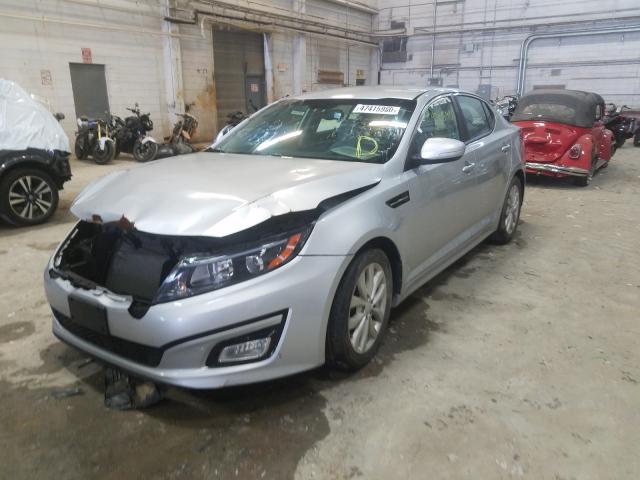 Photo 1 VIN: 5XXGN4A75FG505056 - KIA OPTIMA EX 