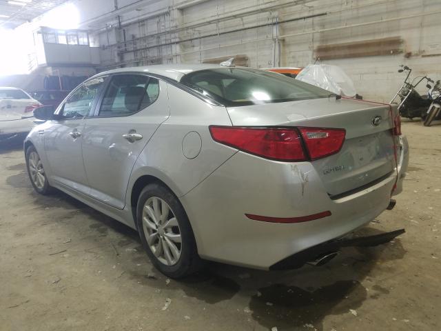 Photo 2 VIN: 5XXGN4A75FG505056 - KIA OPTIMA EX 