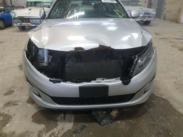 Photo 8 VIN: 5XXGN4A75FG505056 - KIA OPTIMA EX 