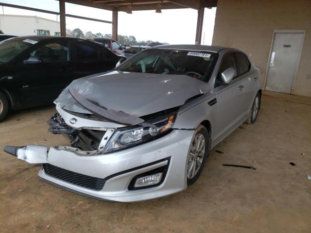 Photo 1 VIN: 5XXGN4A75FG509396 - KIA OPTIMA EX 