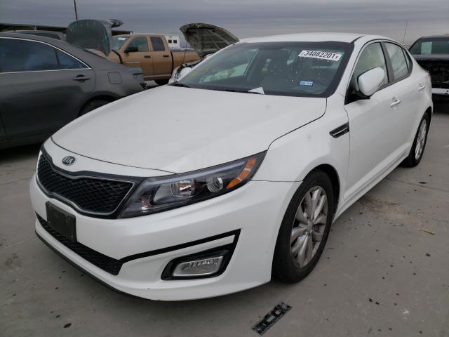 Photo 1 VIN: 5XXGN4A75FG515134 - KIA OPTIMA EX 