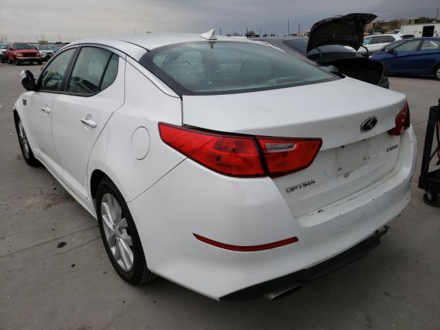 Photo 2 VIN: 5XXGN4A75FG515134 - KIA OPTIMA EX 