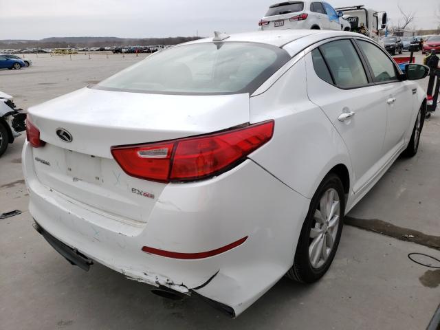 Photo 3 VIN: 5XXGN4A75FG515134 - KIA OPTIMA EX 