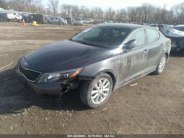 Photo 1 VIN: 5XXGN4A75FG516347 - KIA OPTIMA 