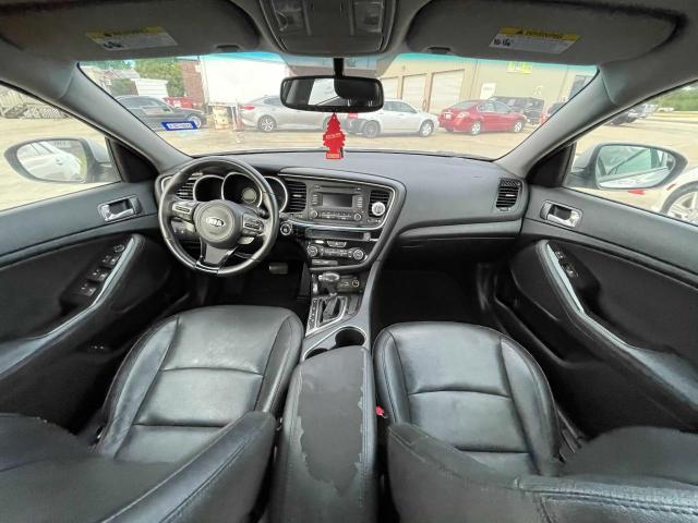 Photo 8 VIN: 5XXGN4A75FG518132 - KIA OPTIMA EX 