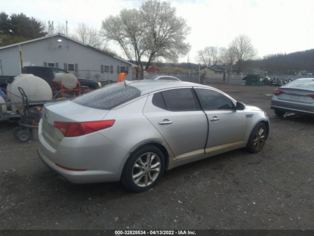 Photo 3 VIN: 5XXGN4A76CG003815 - KIA OPTIMA 