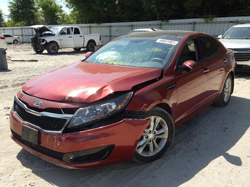 Photo 1 VIN: 5XXGN4A76CG008660 - KIA OPTIMA EX 