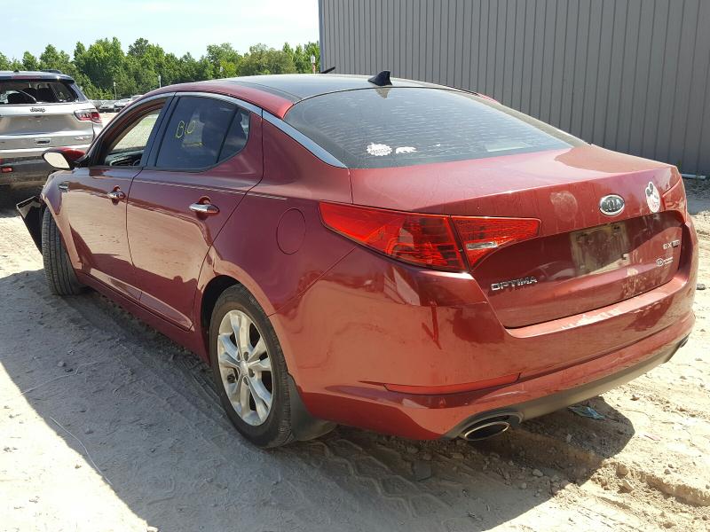 Photo 2 VIN: 5XXGN4A76CG008660 - KIA OPTIMA EX 