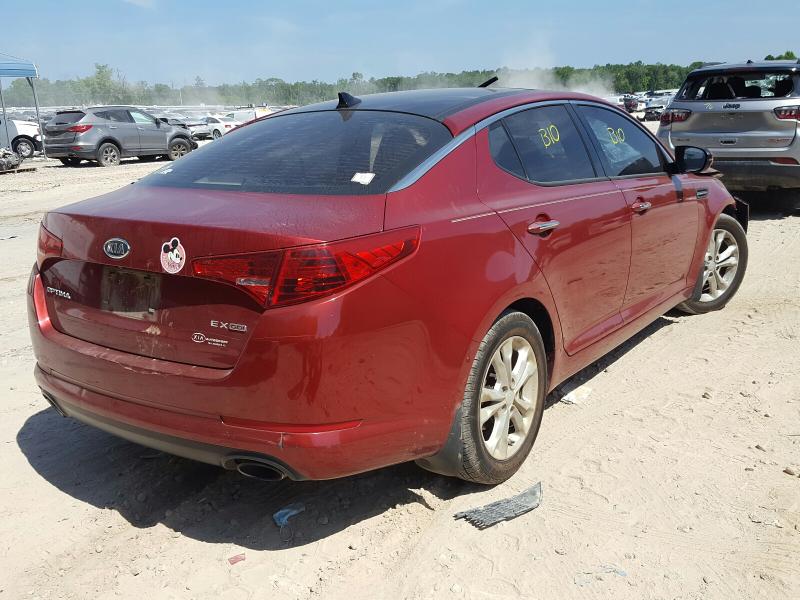 Photo 3 VIN: 5XXGN4A76CG008660 - KIA OPTIMA EX 