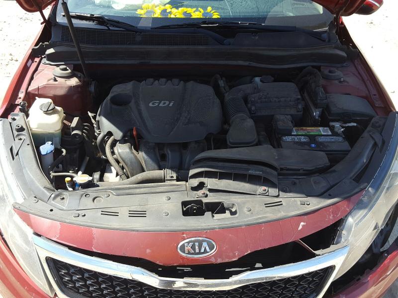 Photo 6 VIN: 5XXGN4A76CG008660 - KIA OPTIMA EX 