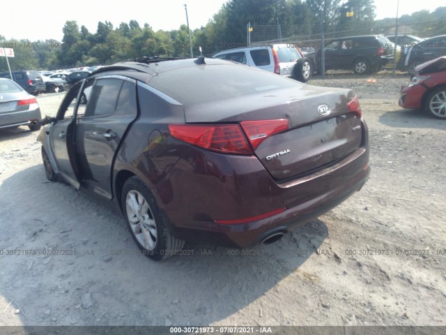 Photo 2 VIN: 5XXGN4A76CG011218 - KIA OPTIMA 