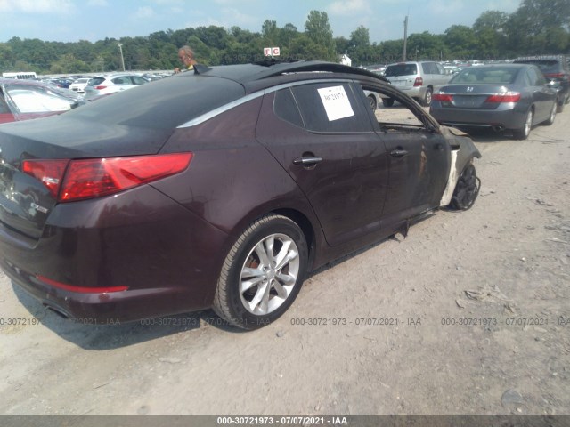 Photo 3 VIN: 5XXGN4A76CG011218 - KIA OPTIMA 