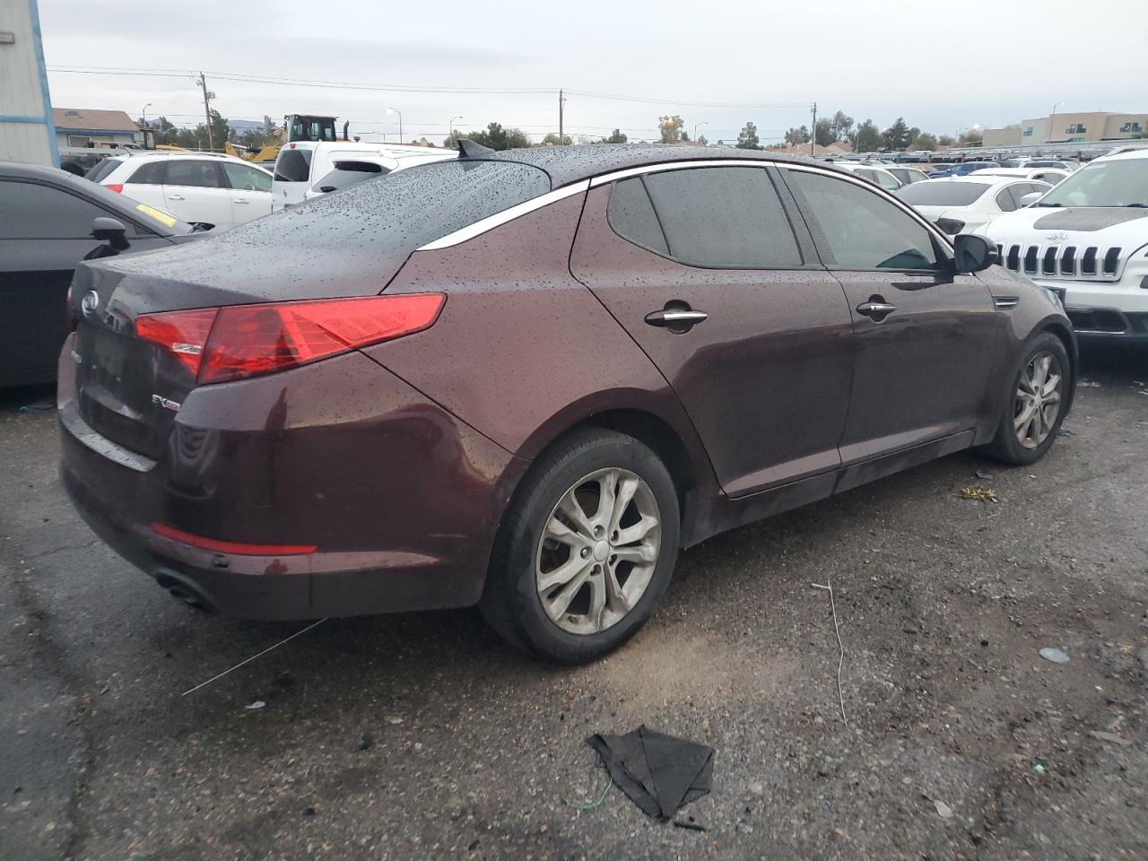 Photo 2 VIN: 5XXGN4A76CG012224 - KIA OPTIMA 