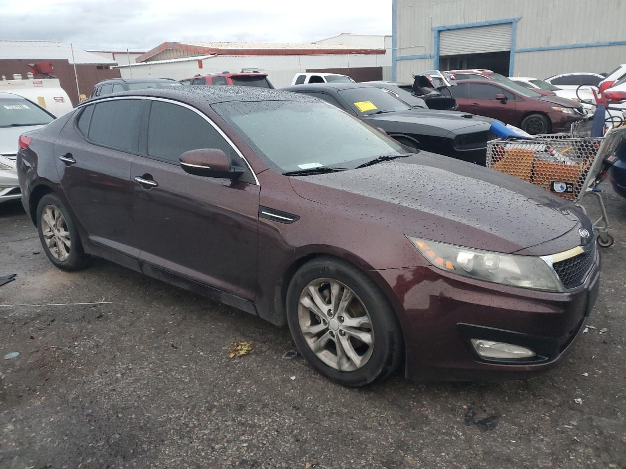 Photo 3 VIN: 5XXGN4A76CG012224 - KIA OPTIMA 