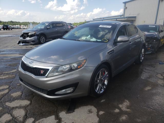 Photo 1 VIN: 5XXGN4A76CG014362 - KIA OPTIMA EX 