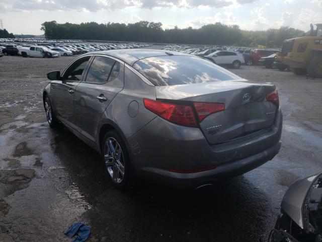 Photo 2 VIN: 5XXGN4A76CG014362 - KIA OPTIMA EX 