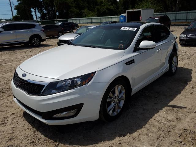 Photo 1 VIN: 5XXGN4A76CG021893 - KIA OPTIMA EX 