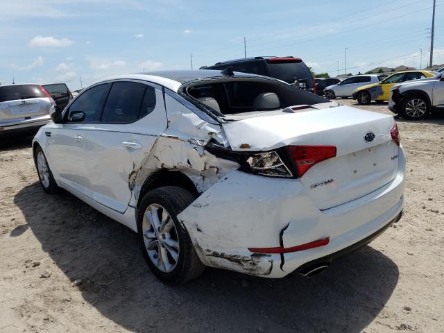 Photo 2 VIN: 5XXGN4A76CG021893 - KIA OPTIMA EX 