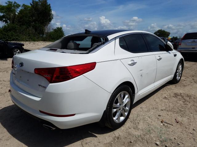 Photo 3 VIN: 5XXGN4A76CG021893 - KIA OPTIMA EX 