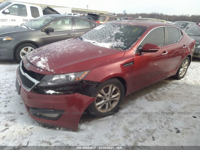 Photo 1 VIN: 5XXGN4A76CG036412 - KIA OPTIMA 