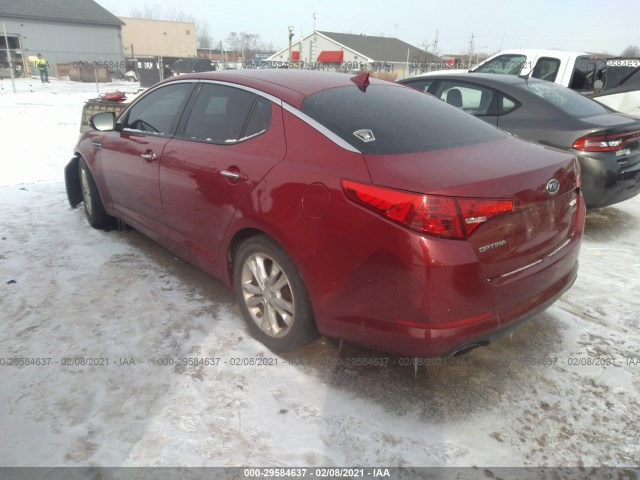 Photo 2 VIN: 5XXGN4A76CG036412 - KIA OPTIMA 