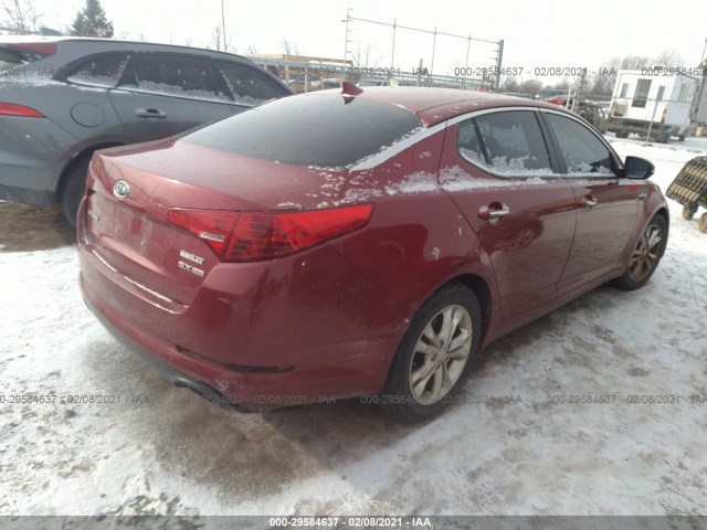 Photo 3 VIN: 5XXGN4A76CG036412 - KIA OPTIMA 