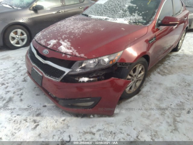 Photo 5 VIN: 5XXGN4A76CG036412 - KIA OPTIMA 