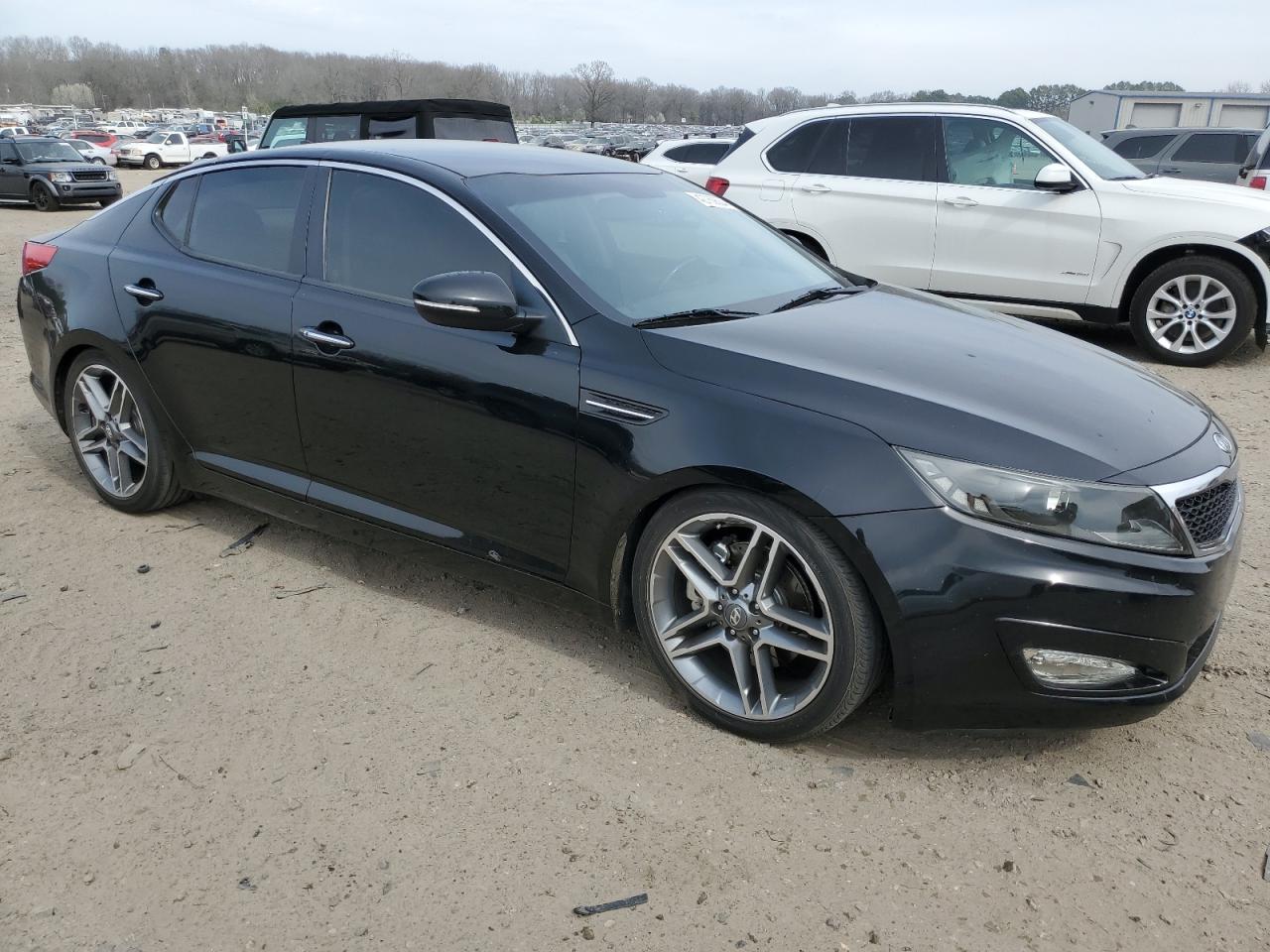 Photo 3 VIN: 5XXGN4A76CG055588 - KIA OPTIMA 