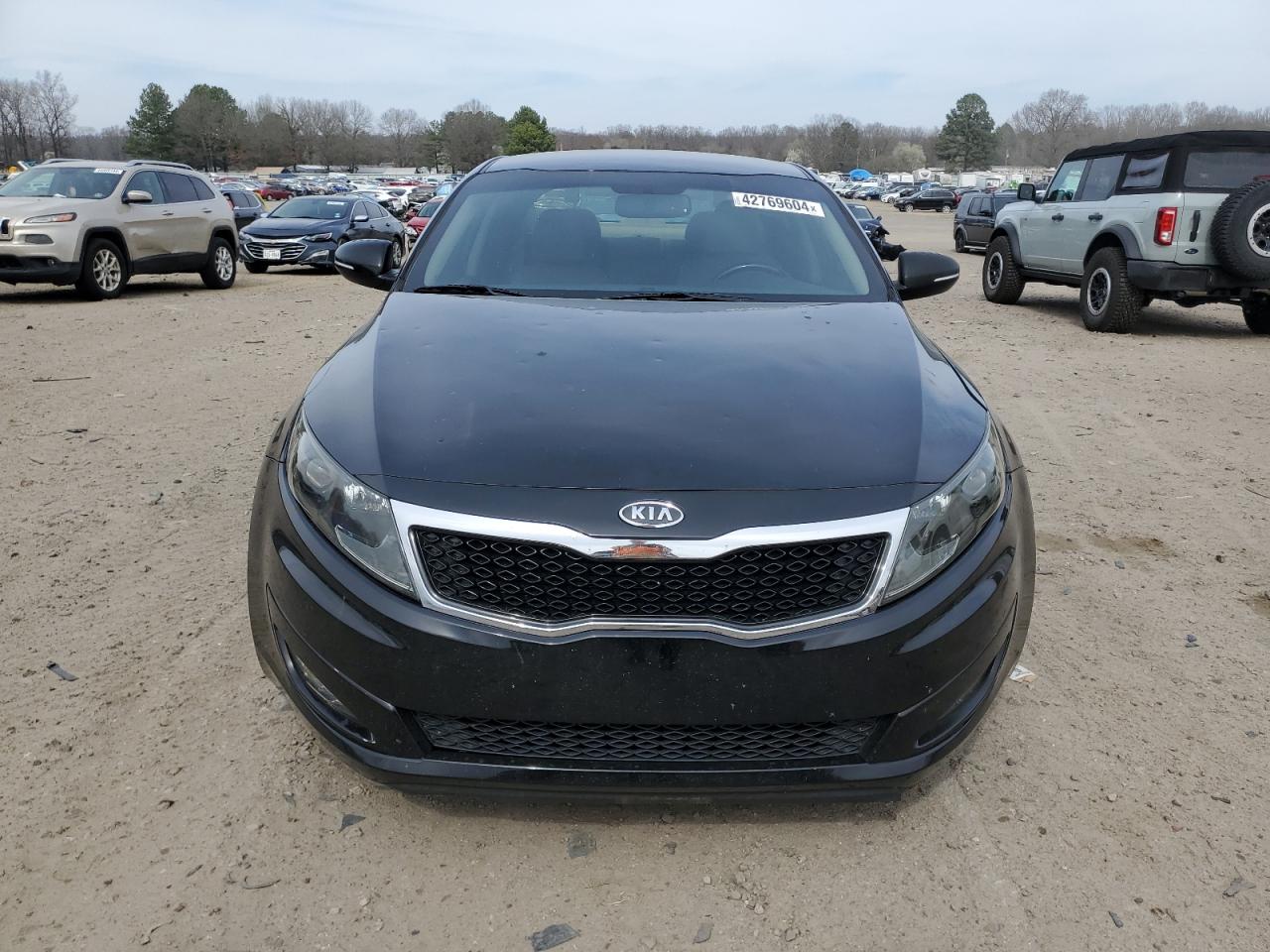 Photo 4 VIN: 5XXGN4A76CG055588 - KIA OPTIMA 