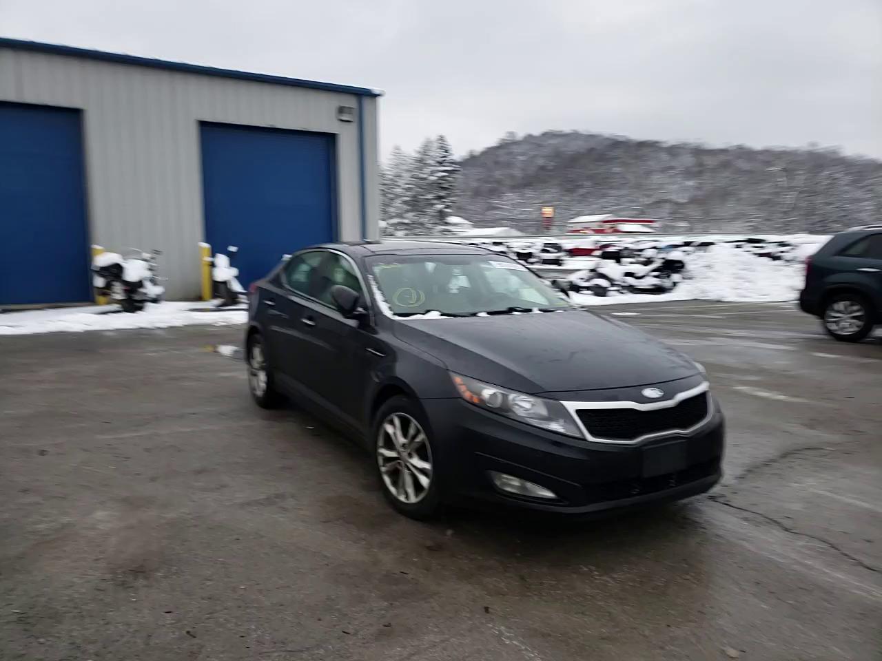 Photo 10 VIN: 5XXGN4A76CG073914 - KIA OPTIMA EX 