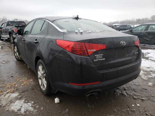 Photo 2 VIN: 5XXGN4A76CG073914 - KIA OPTIMA EX 